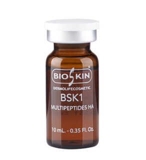 مزو کوکتل بایو اسکین مولتی پپتاید Bioskin multipeptides ha جوانسازی ابرسان ویتامینه پوست و نیدلینگ افزایش دهنده اثر همه کوکتل ها بجز لاغری